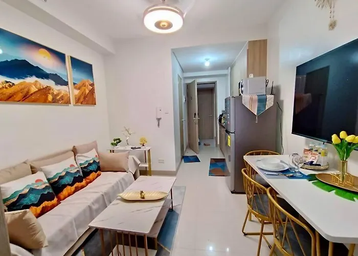 P00l Fr0nt With Balc0ny - New C0nd0 At Shore 2 Mall Of Apartment