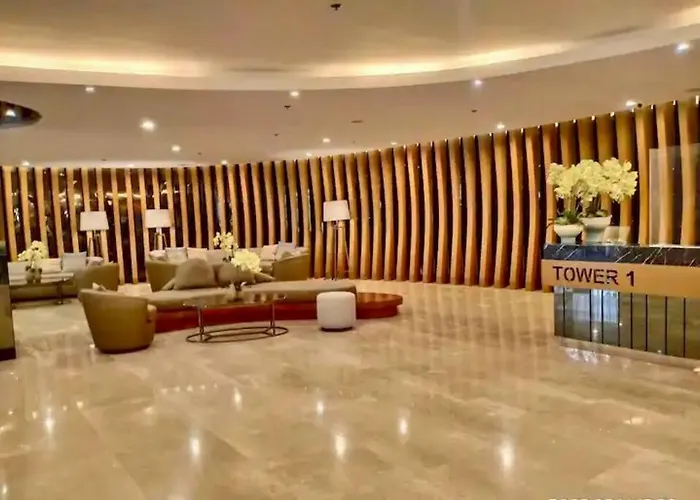 Apartment P00l Fr0nt With Balc0ny - New C0nd0 At Shore 2 Mall Of Manila