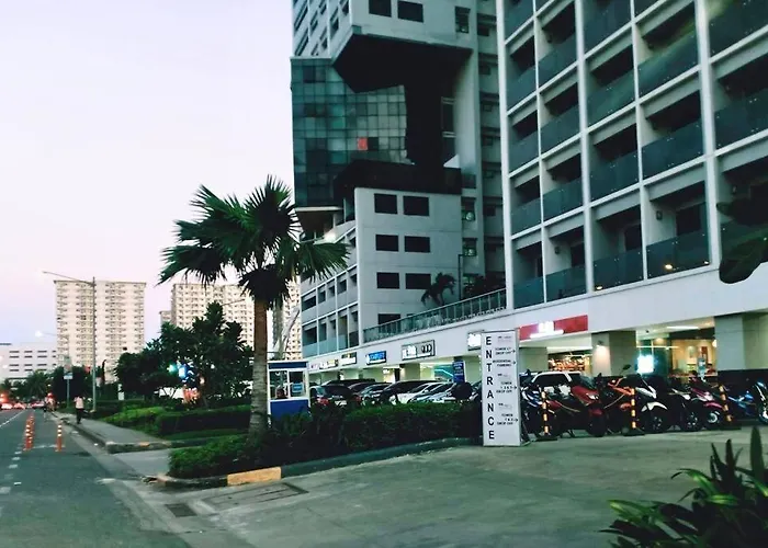 P00l Fr0nt With Balc0ny - New C0nd0 At Shore 2 Mall Of