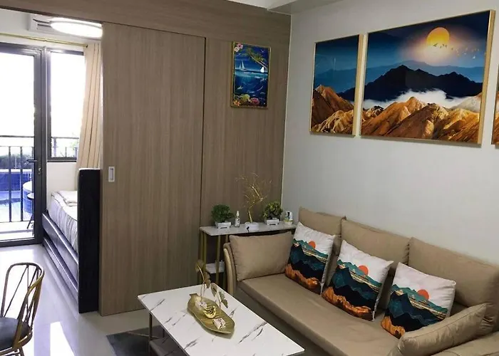 Apartment P00l Fr0nt With Balc0ny - New C0nd0 At Shore 2 Mall Of