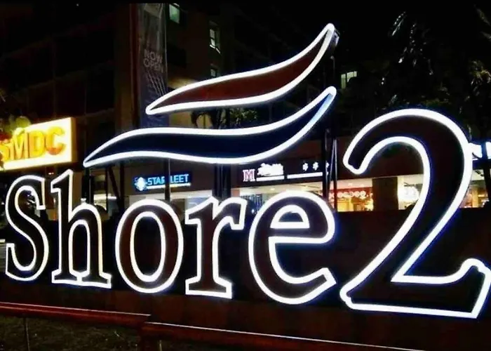 Apartment P00l Fr0nt With Balc0ny - New C0nd0 At Shore 2 Mall Of