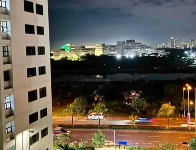 Apartment P00l Fr0nt With Balc0ny - New C0nd0 At Shore 2 Mall Of *
