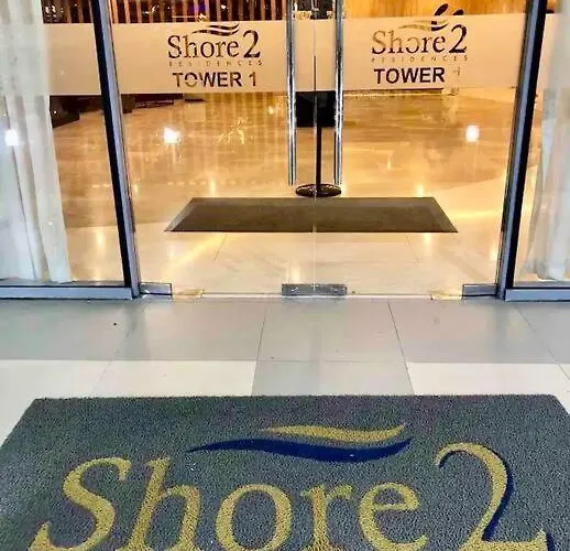P00l Fr0nt With Balc0ny - New C0nd0 At Shore 2 Mall Of