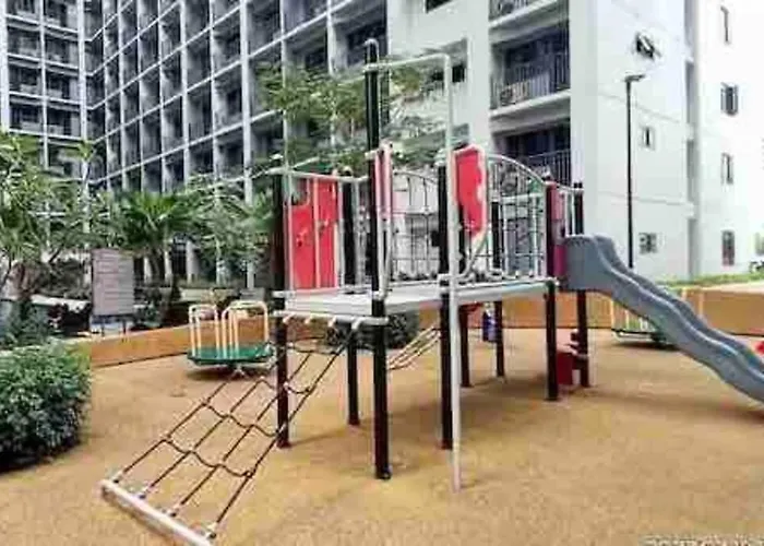 P00l Fr0nt With Balc0ny - New C0nd0 At Shore 2 Mall Of Apartment