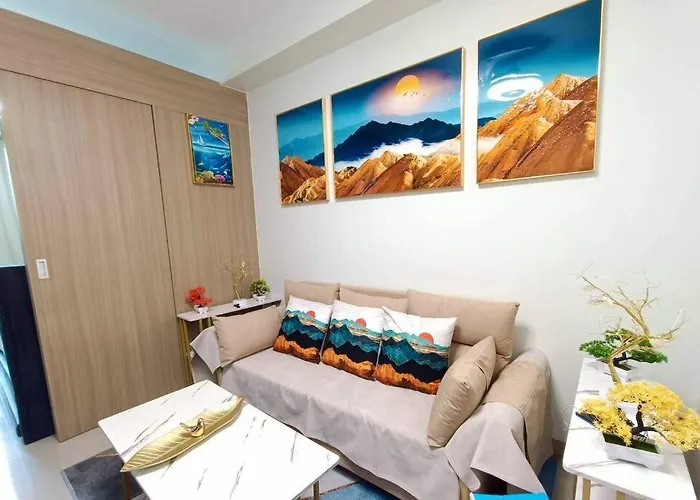 P00l Fr0nt With Balc0ny - New C0nd0 At Shore 2 Mall Of Apartment Manila