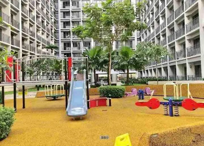 Apartment P00l Fr0nt With Balc0ny - New C0nd0 At Shore 2 Mall Of *