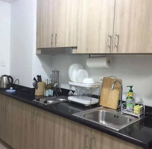 P00l Fr0nt With Balc0ny - New C0nd0 At Shore 2 Mall Of Apartment Manila