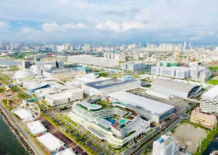 P00l Fr0nt With Balc0ny - New C0nd0 At Shore 2 Mall Of * Manila