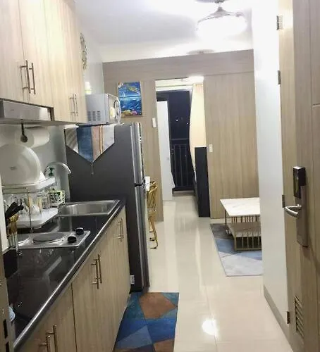 Apartment P00l Fr0nt With Balc0ny - New C0nd0 At Shore 2 Mall Of